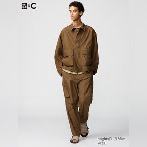 Brown Cargo Pants